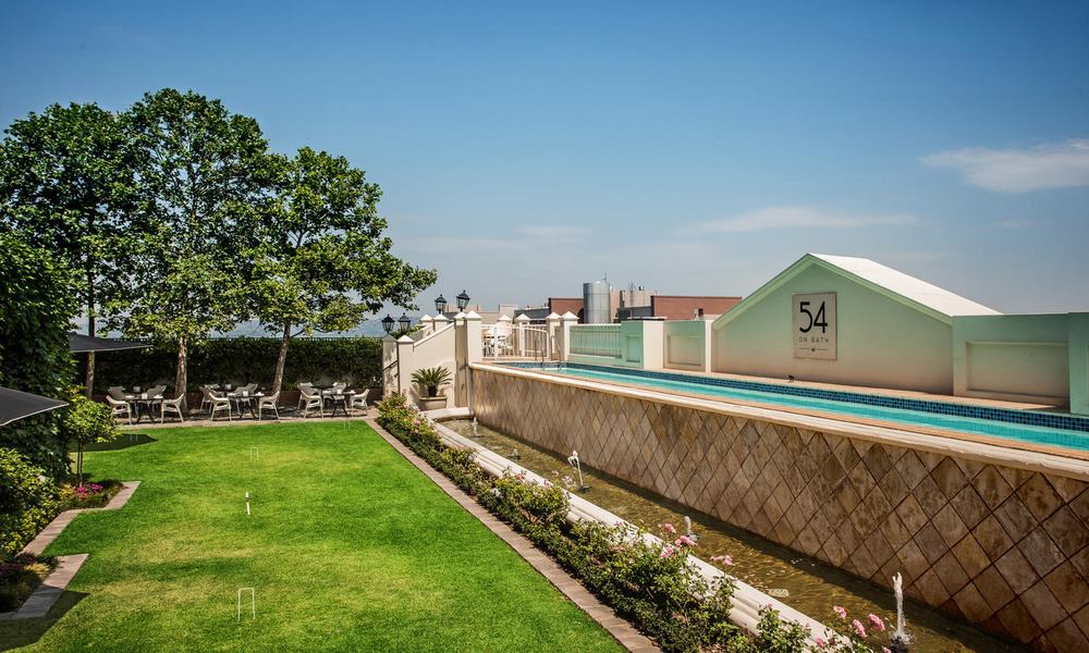 54 on Bath Boutique Hotel Johannesburg Luxury Hotels